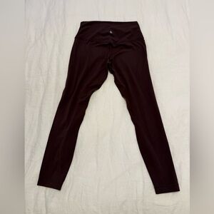 Lululemon Purple Align Tights